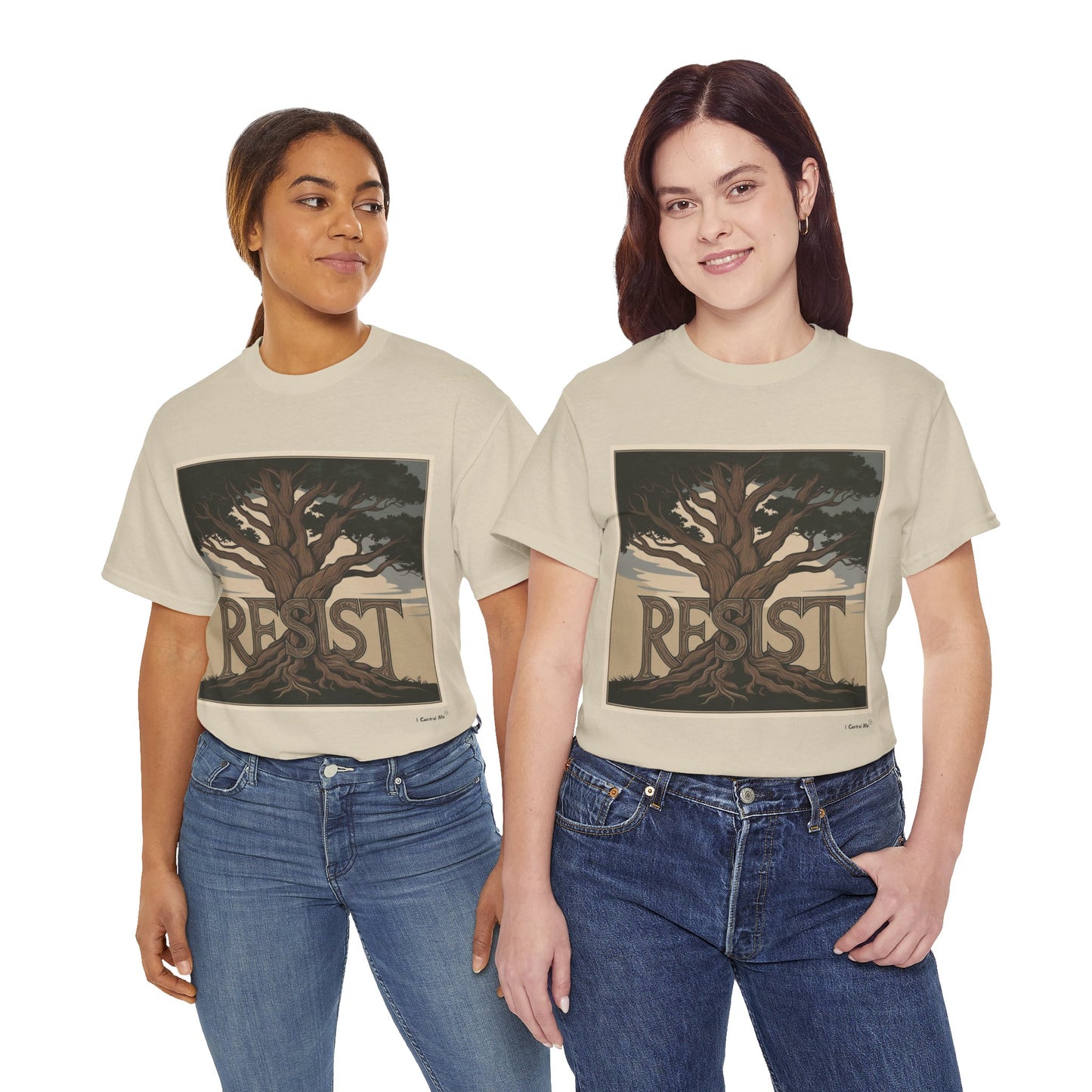 The Voices in Action™ Graphic T-Shirt Collection: Design #008 by I Control Me™
