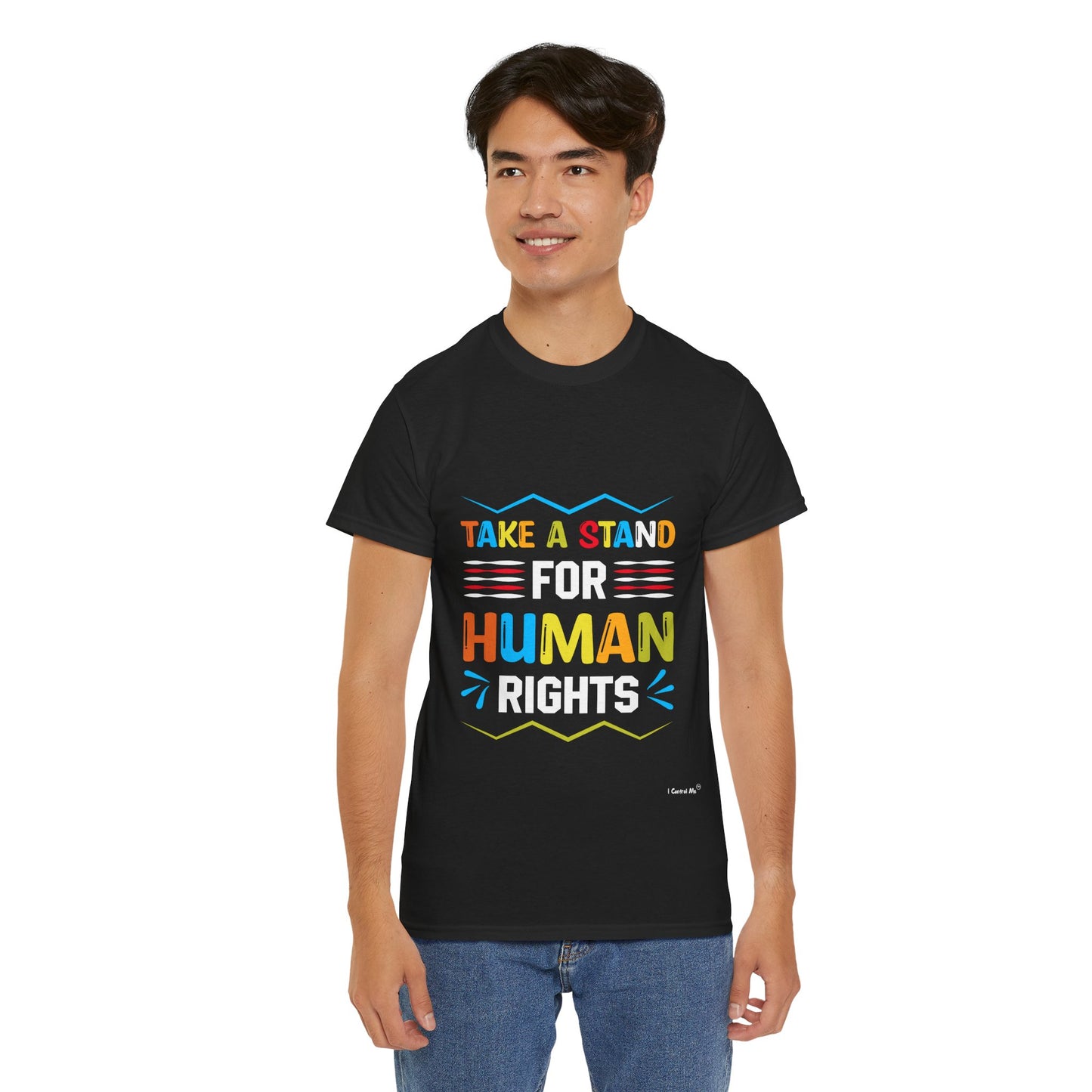 The Voices in Action™ Graphic T-Shirt Collection: Design #002 by I Control Me™