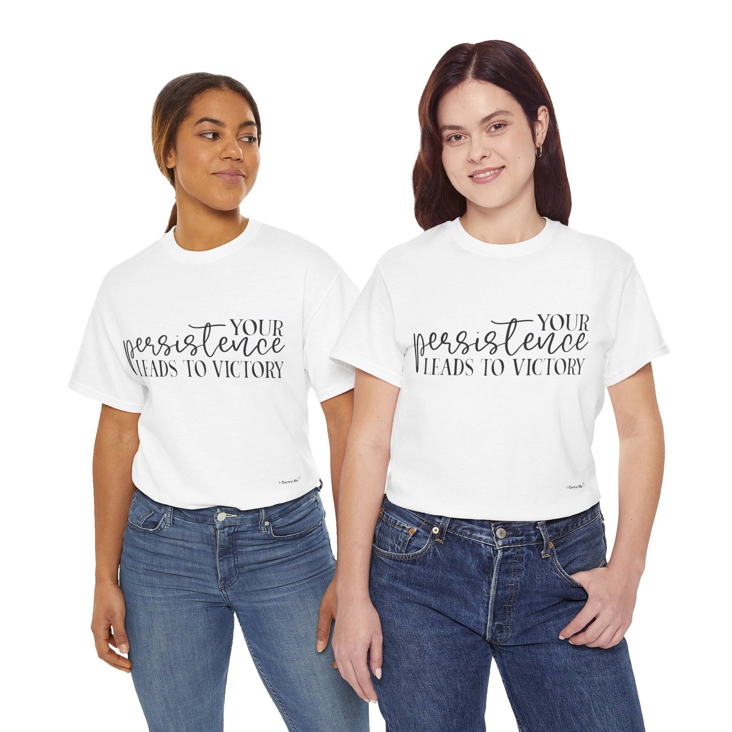 The Voices in Action™ Graphic T-Shirt Collection: Design #005 by I Control Me™