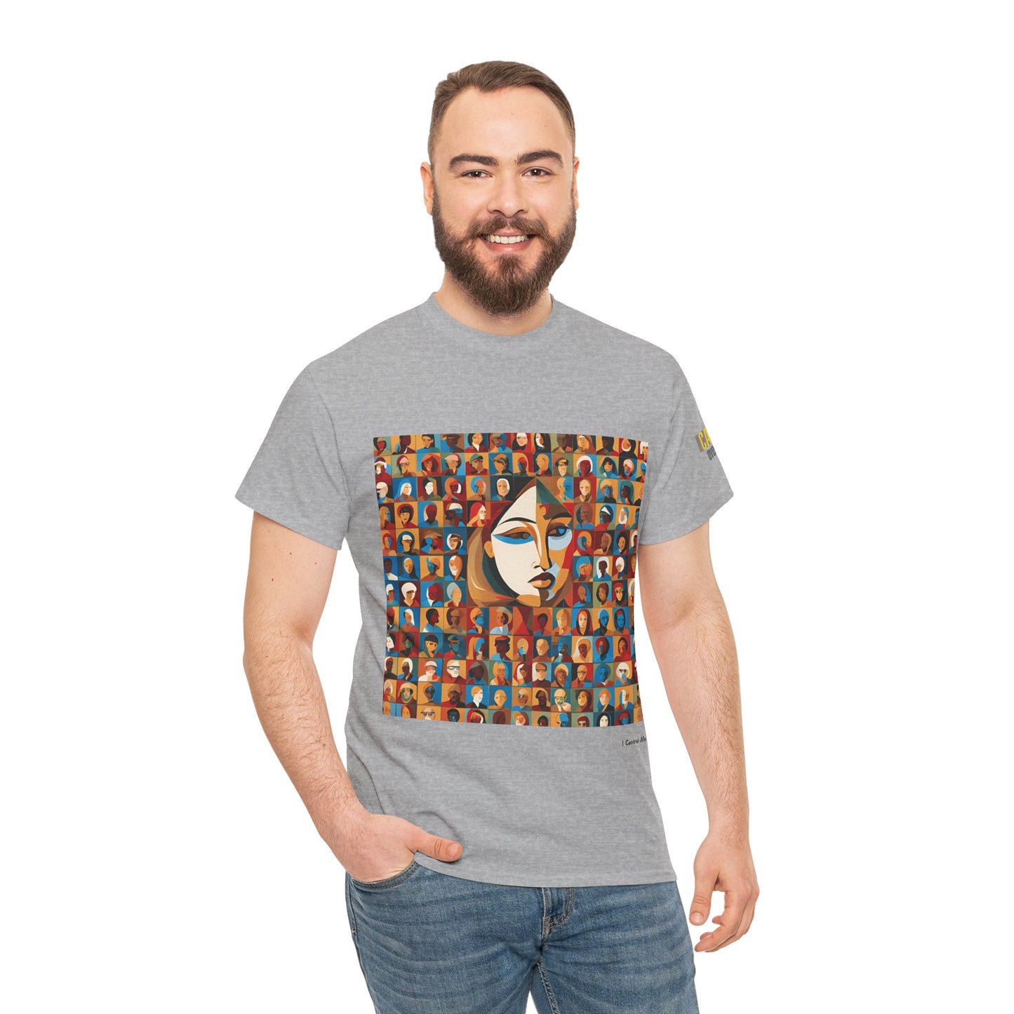 The Voices in Action™ Graphic T-Shirt Collection: Design #017 by I Control Me™