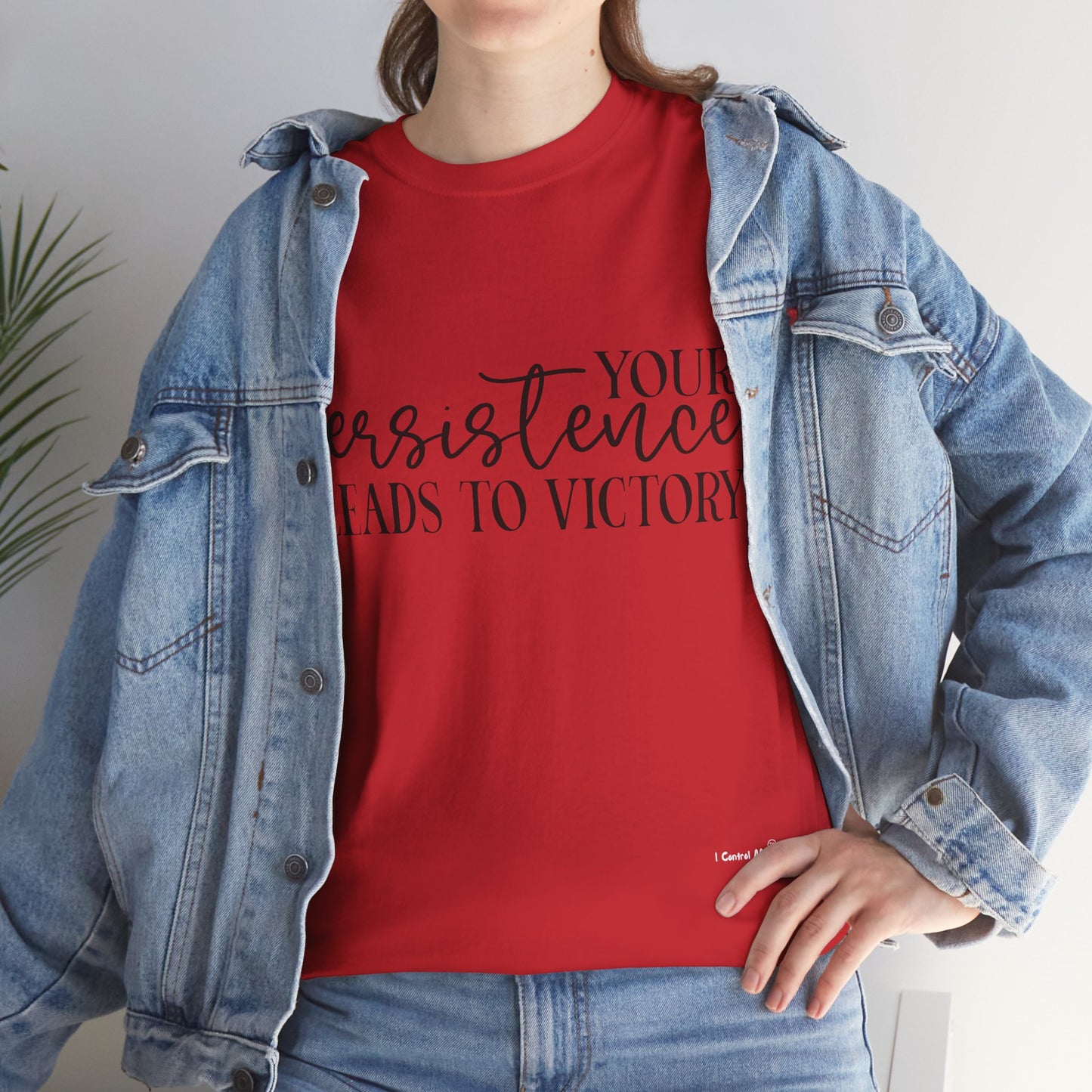 The Voices in Action™ Graphic T-Shirt Collection: Design #005 by I Control Me™