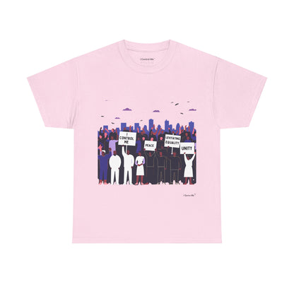 The Voices in Action™ Graphic T-Shirt Collection: Design #025 by I Control Me™