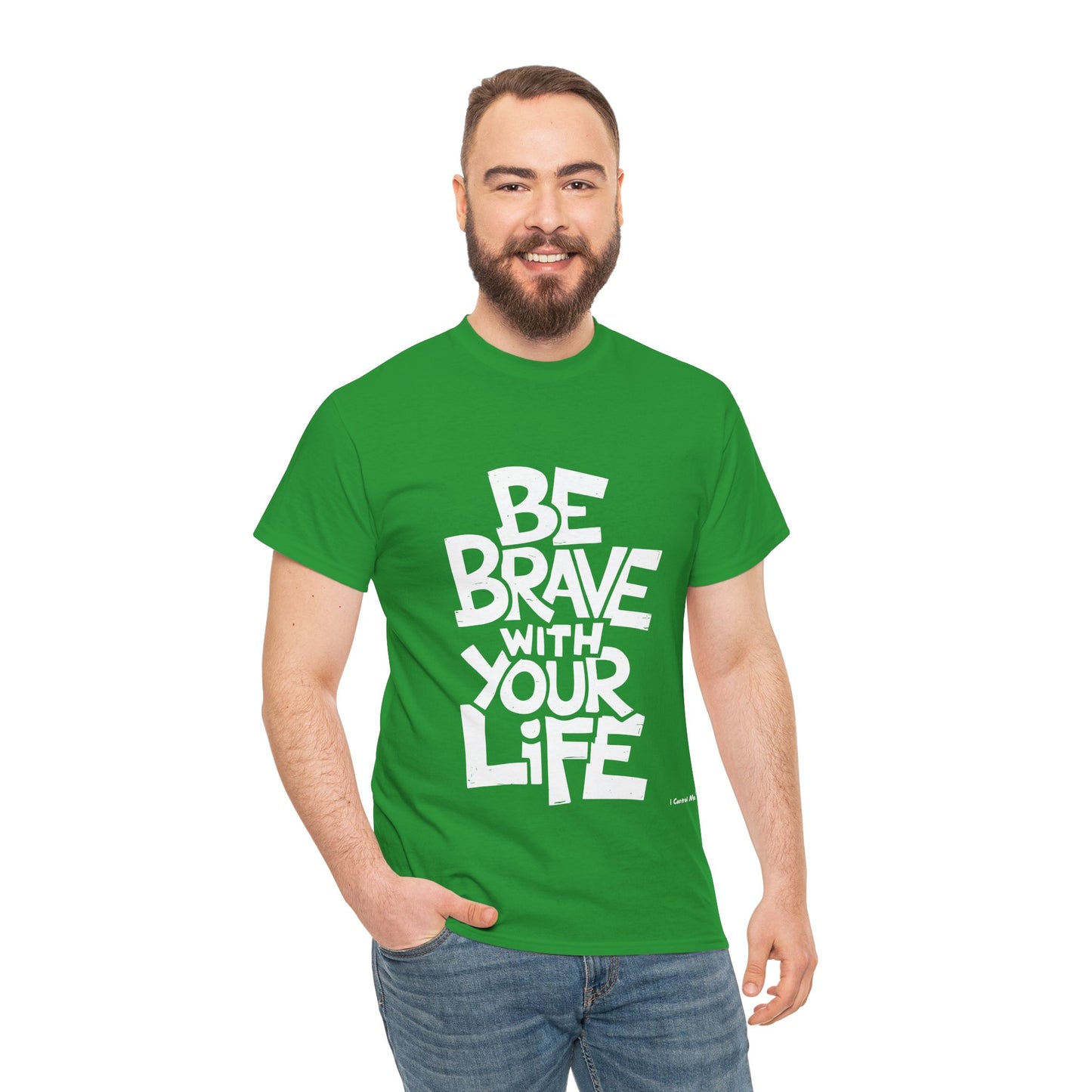 The Voices in Action™ Graphic T-Shirt Collection: Design #003 by I Control Me™