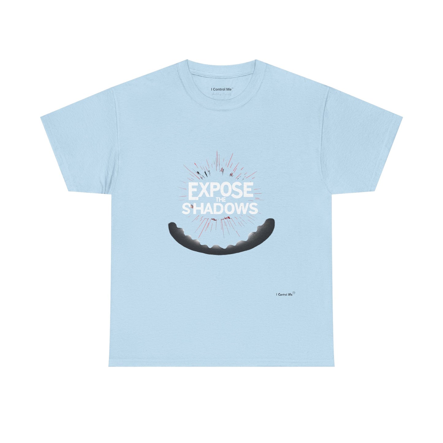 The Demand Transparency™ Graphic T-Shirt Collection: Design #004 by I Control Me™