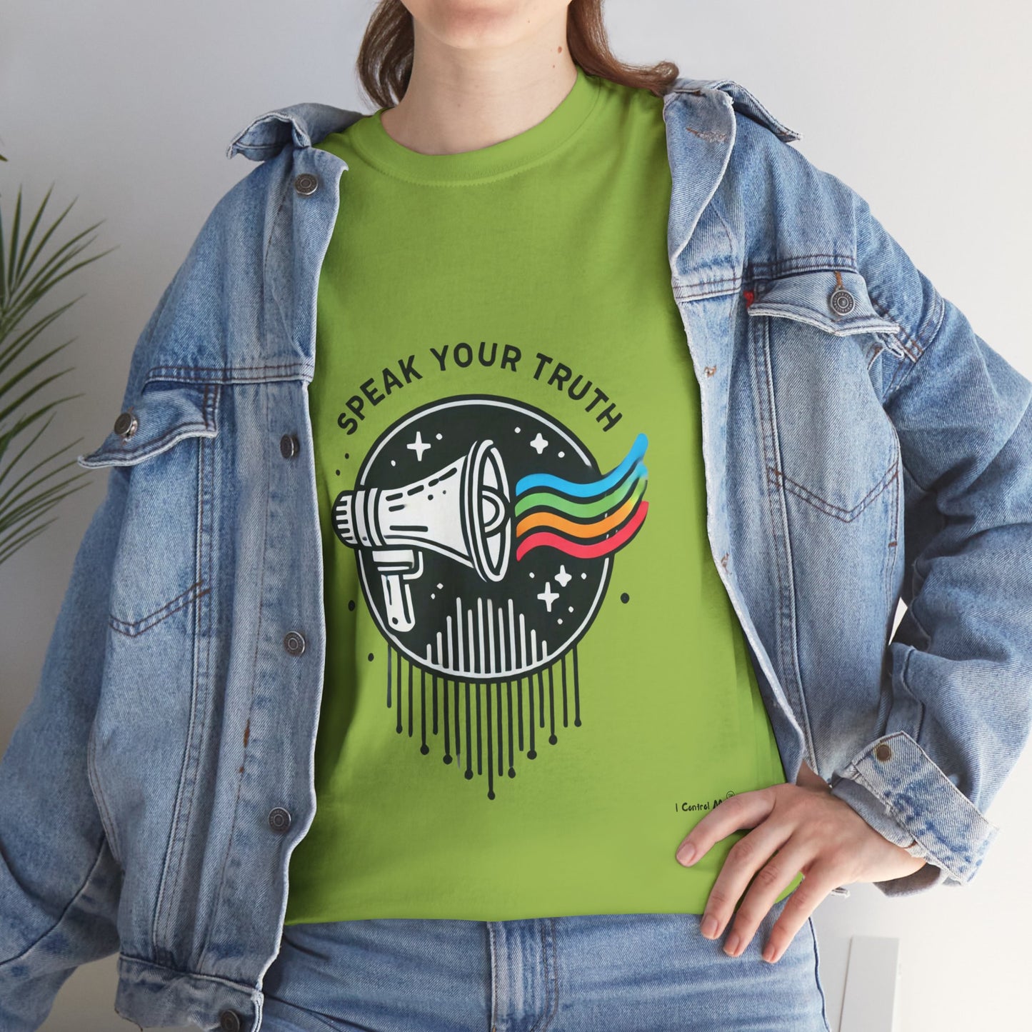 The Voices in Action™ Graphic T-Shirt Collection: Design #001 by I Control Me™