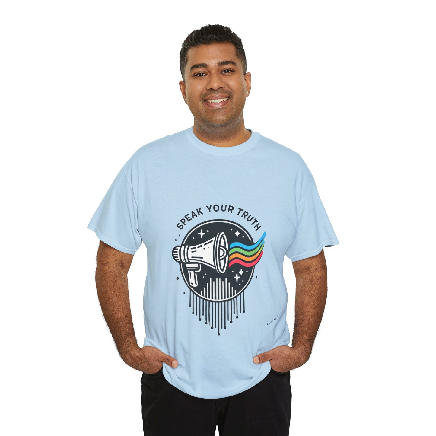 The Voices in Action™ Graphic T-Shirt Collection: Design #001 by I Control Me™