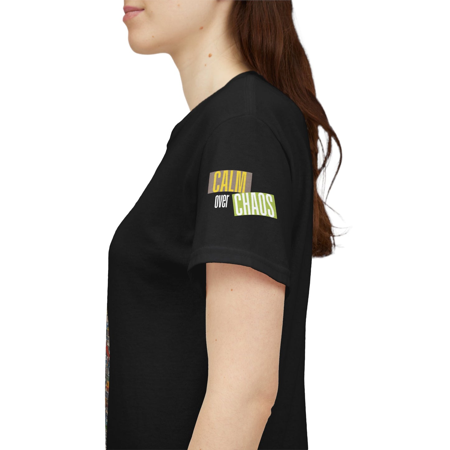 The Voices in Action™ Graphic T-Shirt Collection: Design #026 by I Control Me™