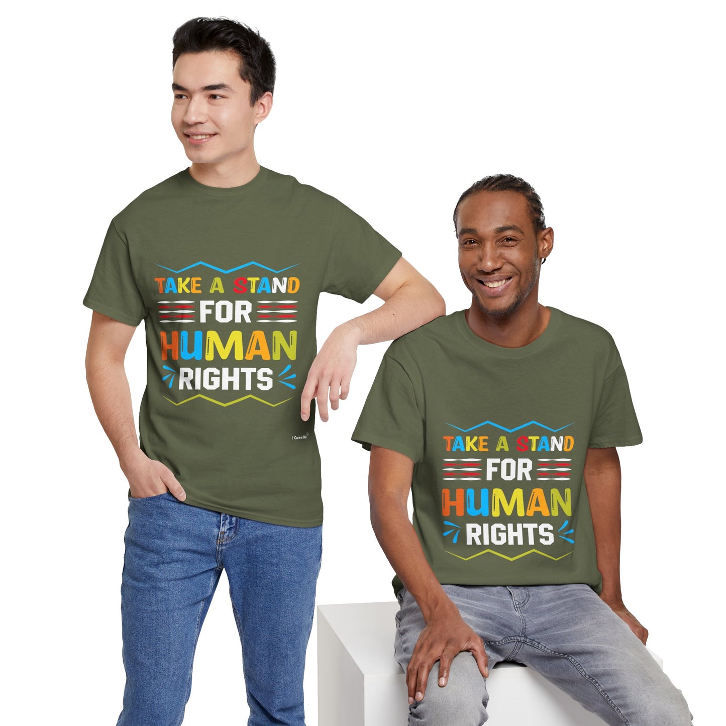 The Voices in Action™ Graphic T-Shirt Collection: Design #002 by I Control Me™