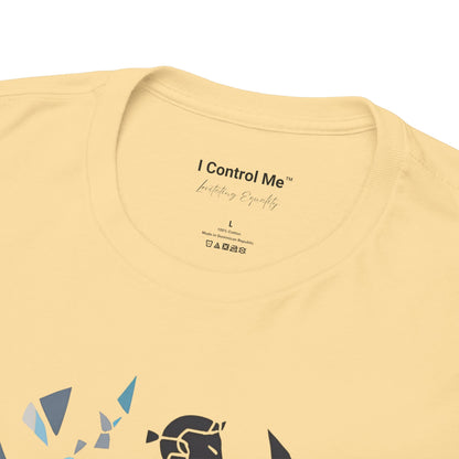The Voices in Action™ Graphic T-Shirt Collection: Design #019 by I Control Me™