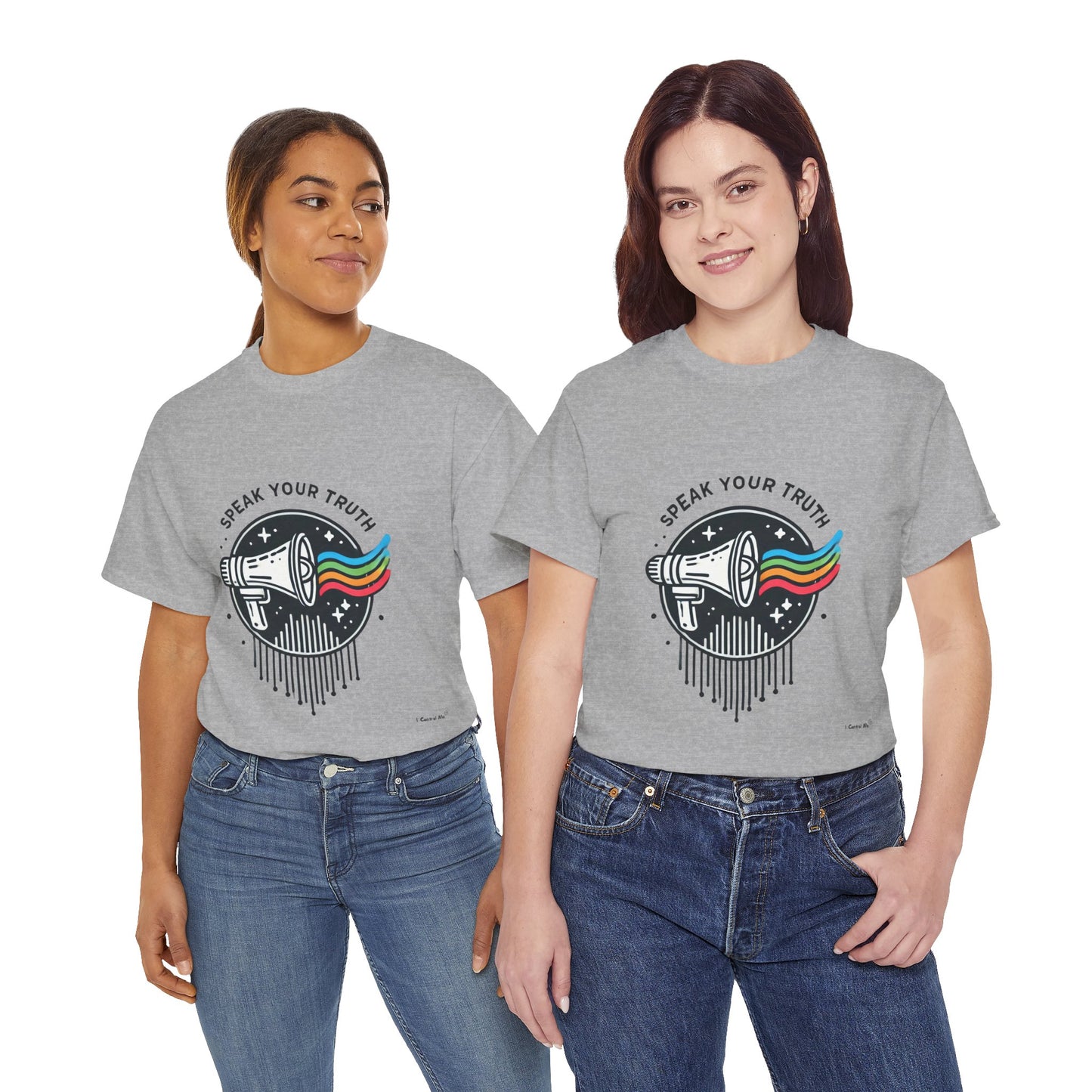 The Voices in Action™ Graphic T-Shirt Collection: Design #001 by I Control Me™