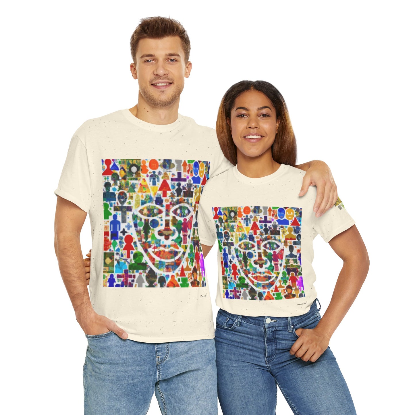 The Voices in Action™ Graphic T-Shirt Collection: Design #011 by I Control Me™