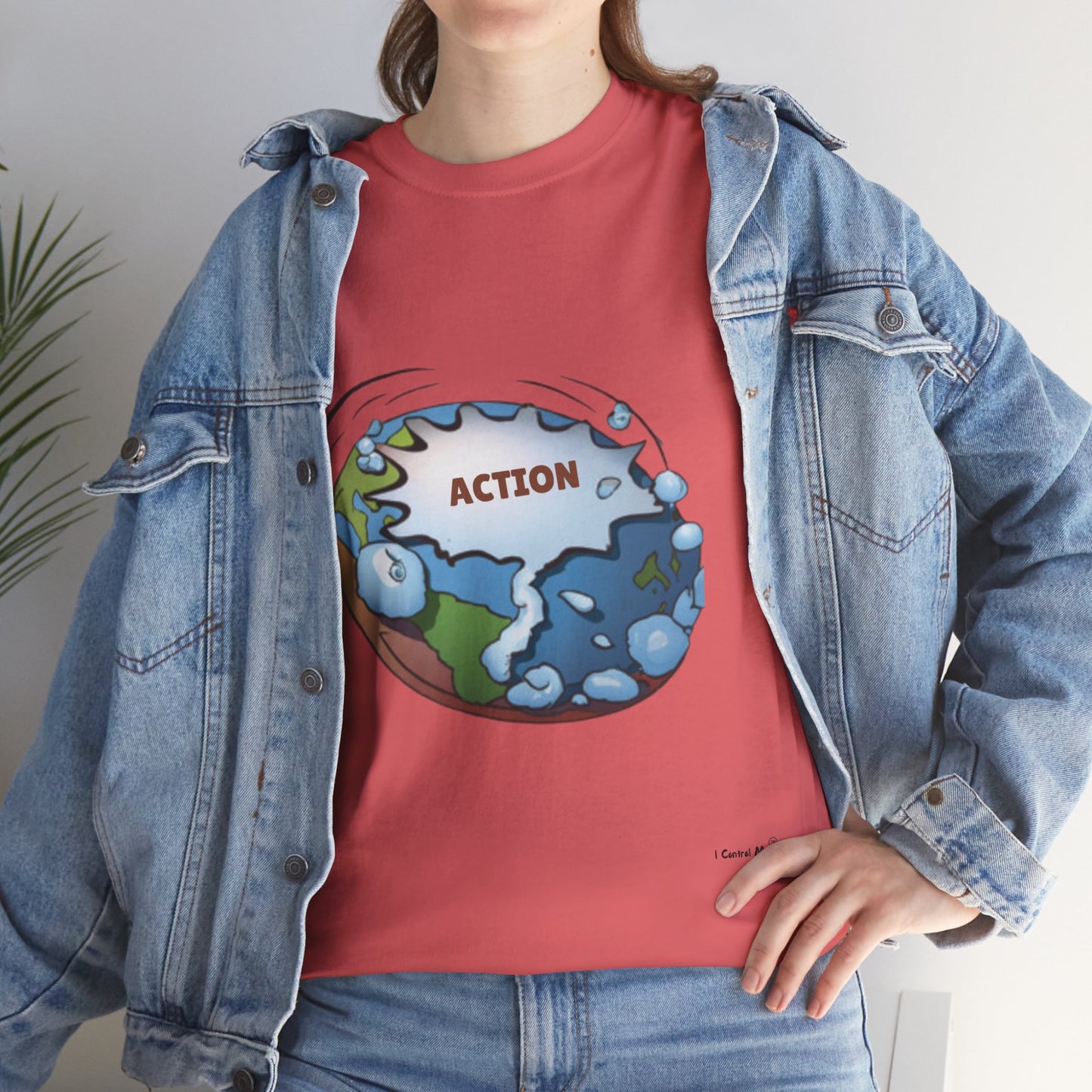 The Voices in Action™ Graphic T-Shirt Collection: Design #007 by I Control Me™