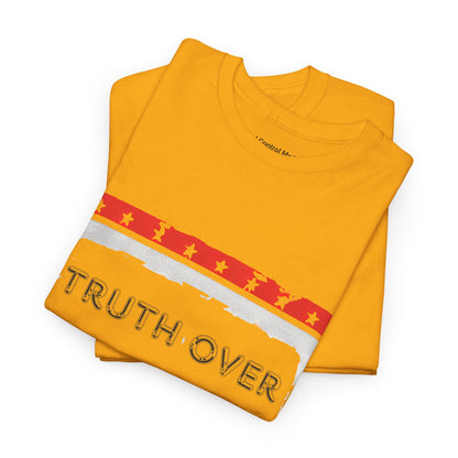 The Demand Transparency™ Graphic T-Shirt Collection: Design #002 by I Control Me™