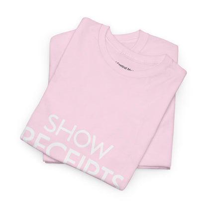 The Demand Transparency™ Graphic T-Shirt Collection: Design #001 by I Control Me™