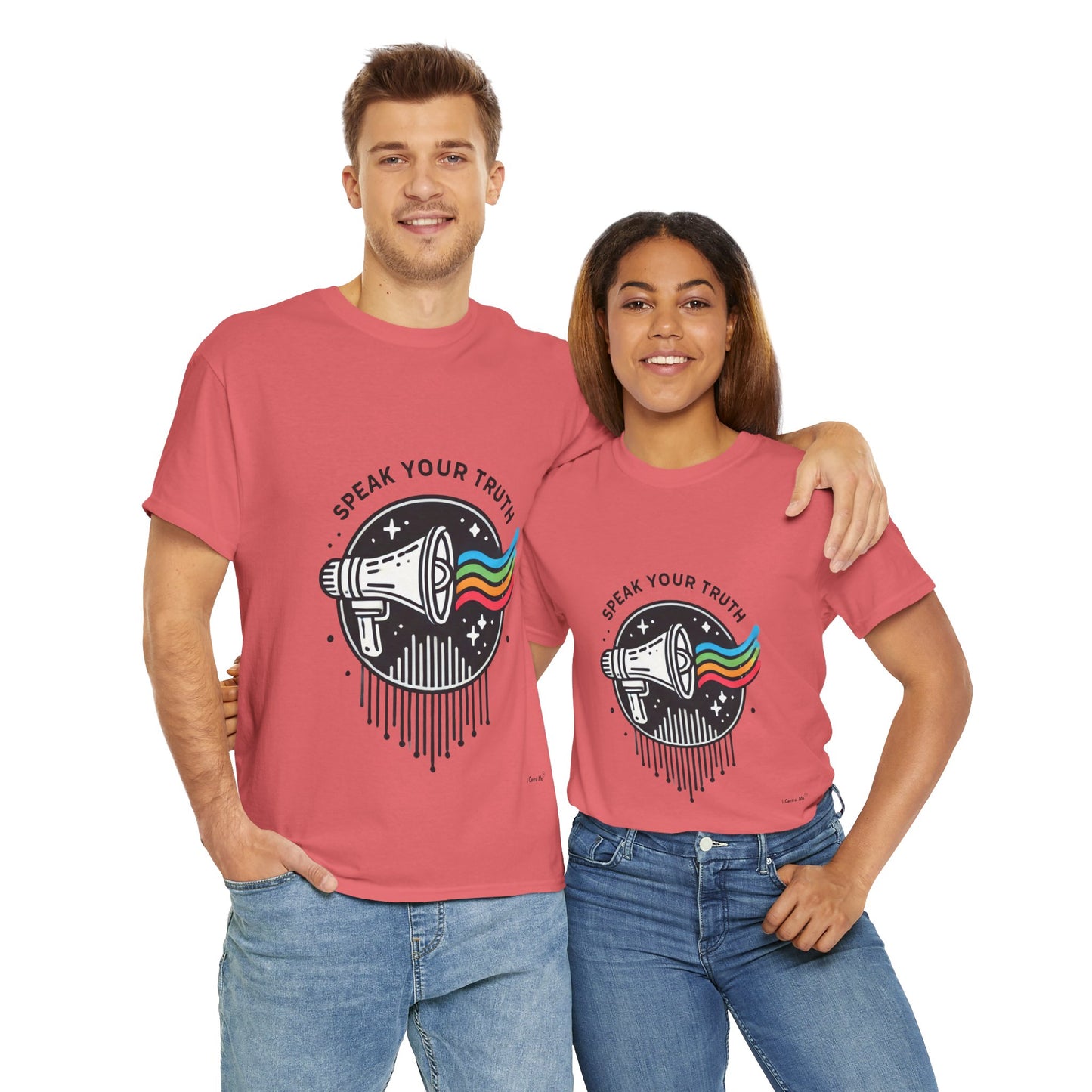 The Voices in Action™ Graphic T-Shirt Collection: Design #001 by I Control Me™