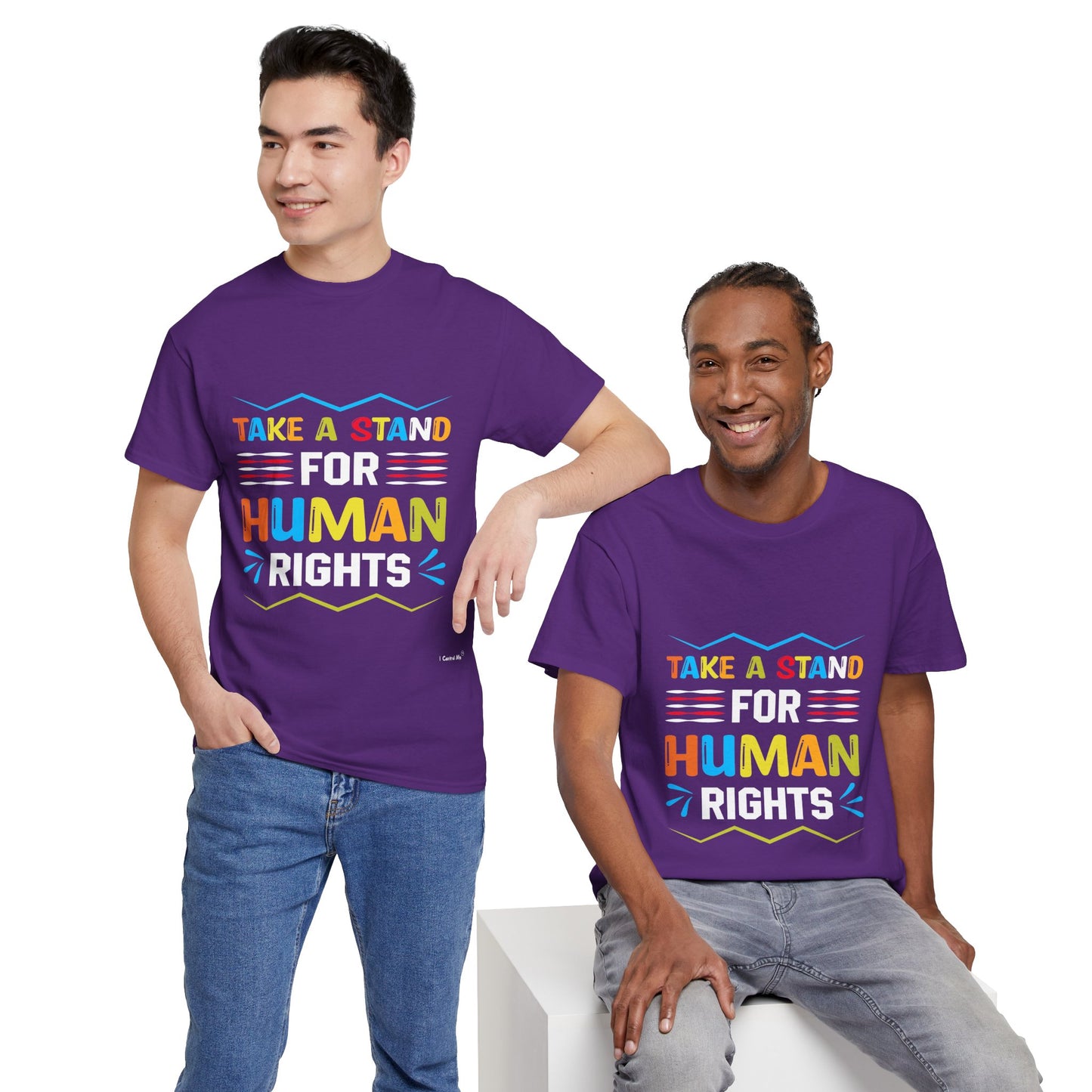 The Voices in Action™ Graphic T-Shirt Collection: Design #002 by I Control Me™