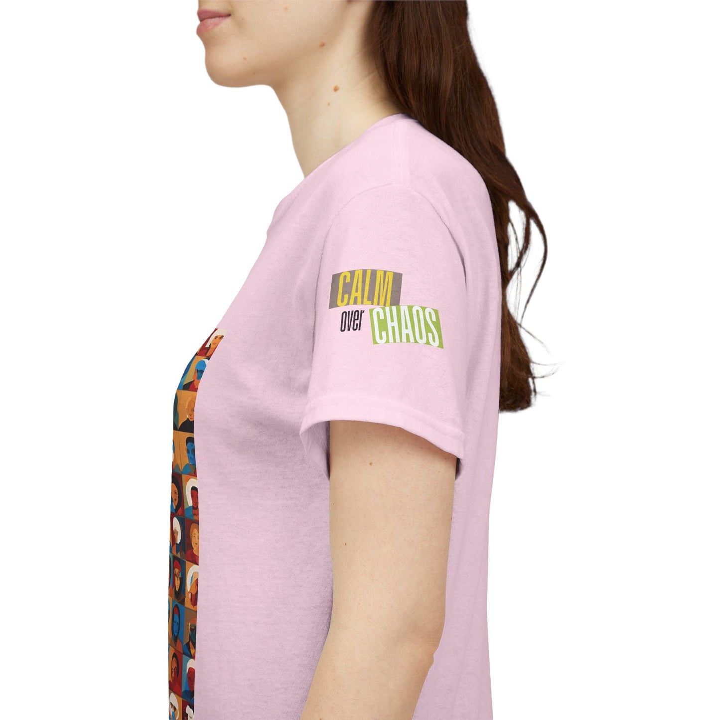 The Voices in Action™ Graphic T-Shirt Collection: Design #017 by I Control Me™