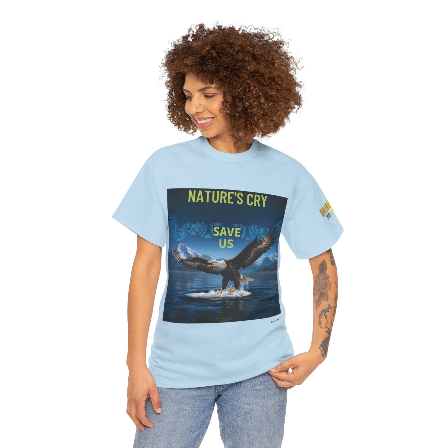The Voices in Action™ Graphic T-Shirt Collection: Design #009 by I Control Me™