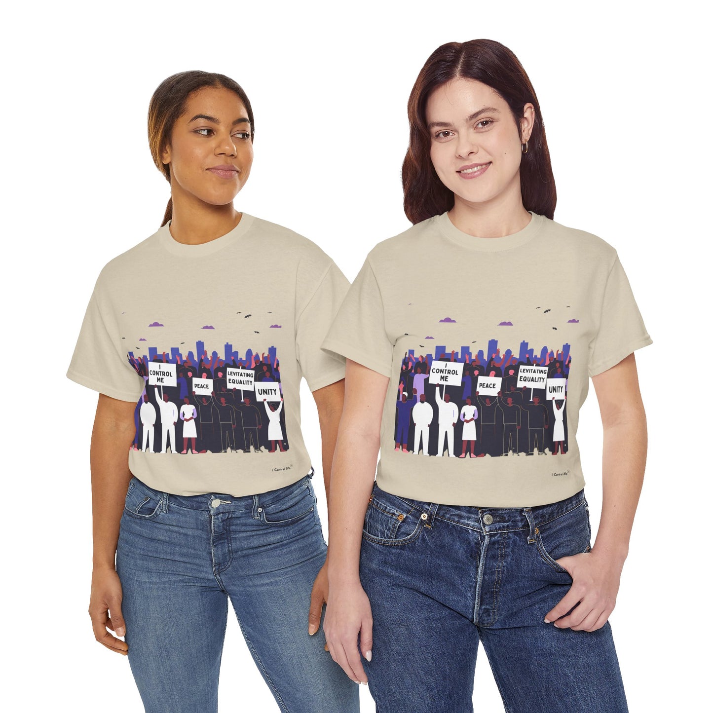 The Voices in Action™ Graphic T-Shirt Collection: Design #025 by I Control Me™