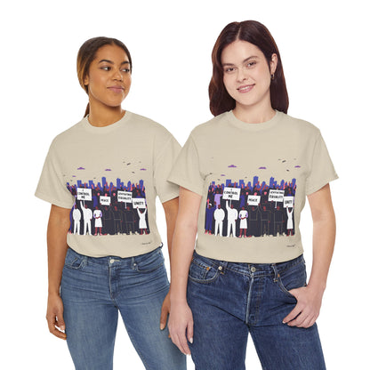 The Voices in Action™ Graphic T-Shirt Collection: Design #025 by I Control Me™