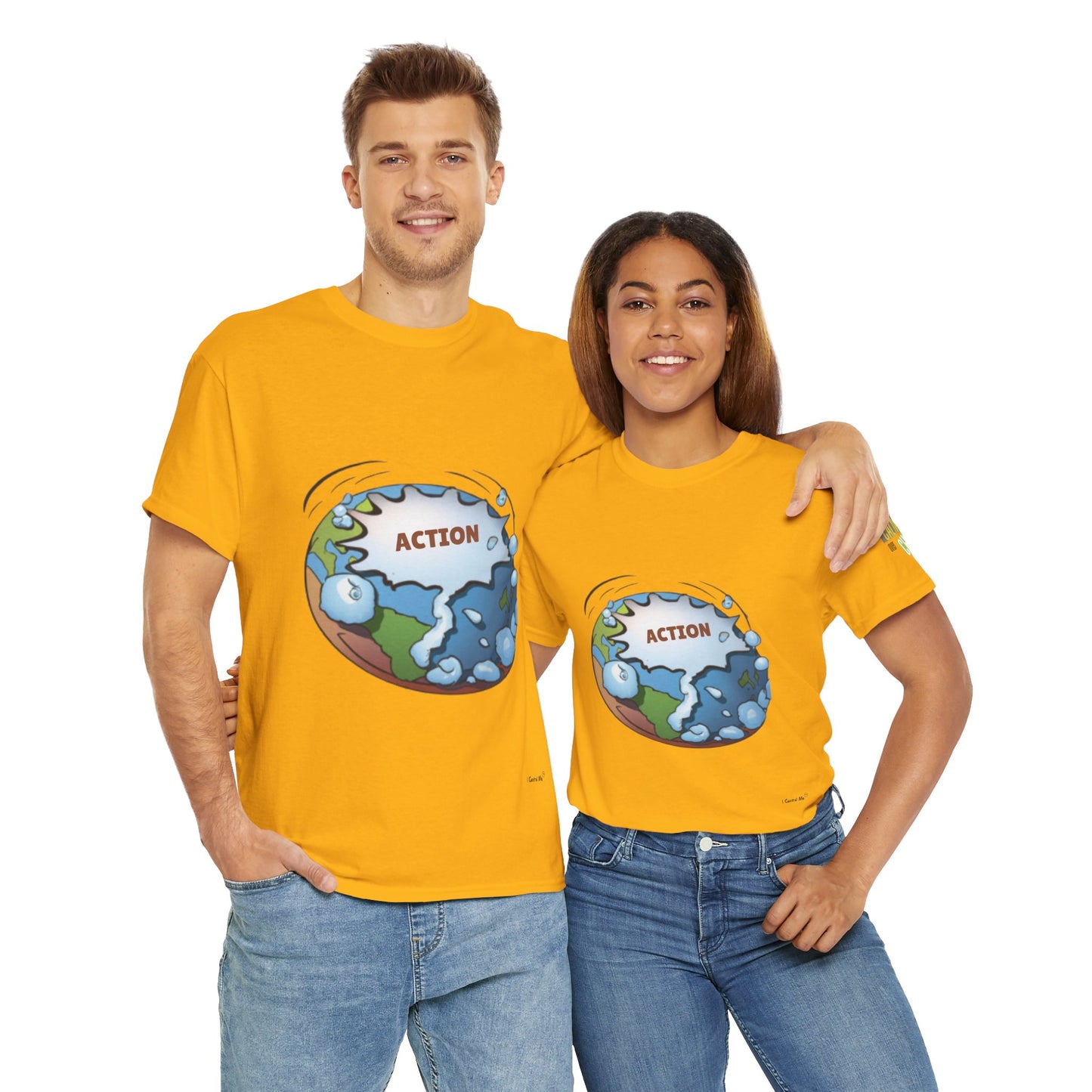 The Voices in Action™ Graphic T-Shirt Collection: Design #007 by I Control Me™