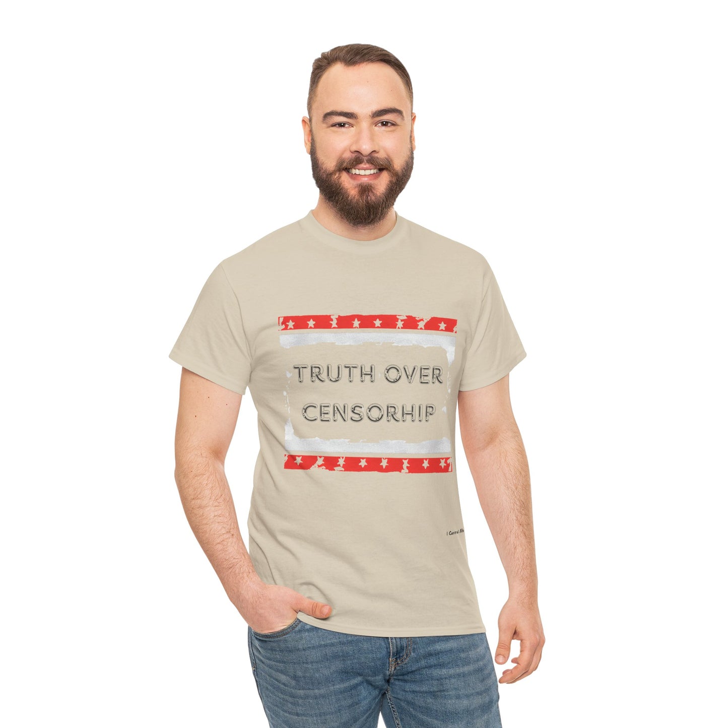 The Demand Transparency™ Graphic T-Shirt Collection: Design #002 by I Control Me™