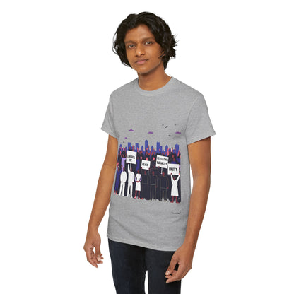 The Voices in Action™ Graphic T-Shirt Collection: Design #025 by I Control Me™
