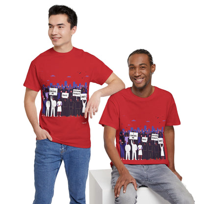 The Voices in Action™ Graphic T-Shirt Collection: Design #025 by I Control Me™
