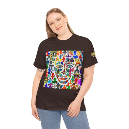 The Voices in Action™ Graphic T-Shirt Collection: Design #011 by I Control Me™