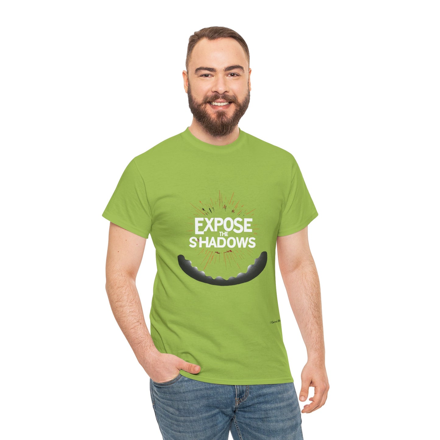 The Demand Transparency™ Graphic T-Shirt Collection: Design #004 by I Control Me™