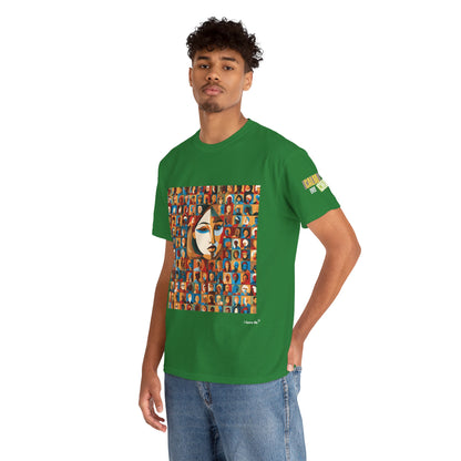 The Voices in Action™ Graphic T-Shirt Collection: Design #017 by I Control Me™