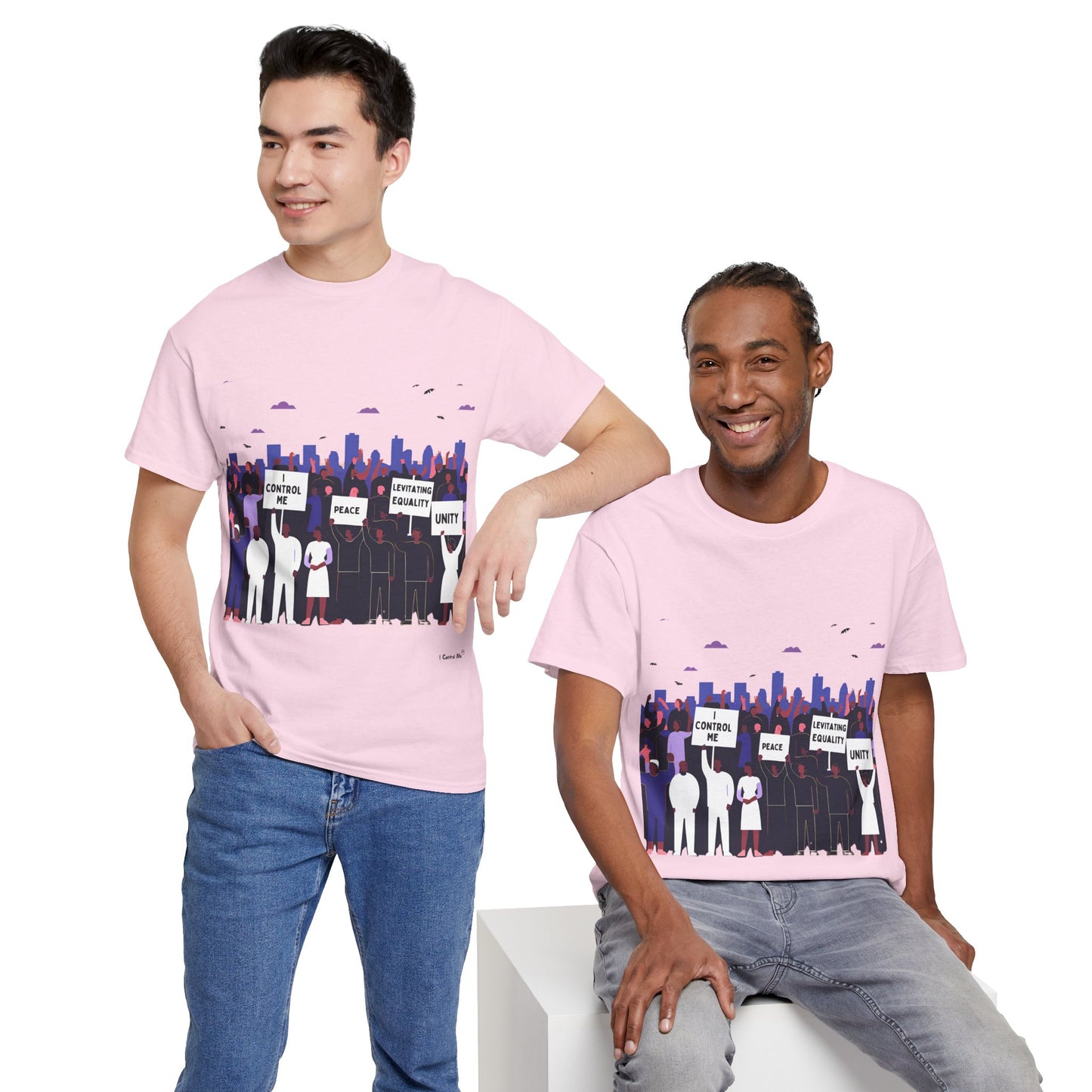 The Voices in Action™ Graphic T-Shirt Collection: Design #025 by I Control Me™
