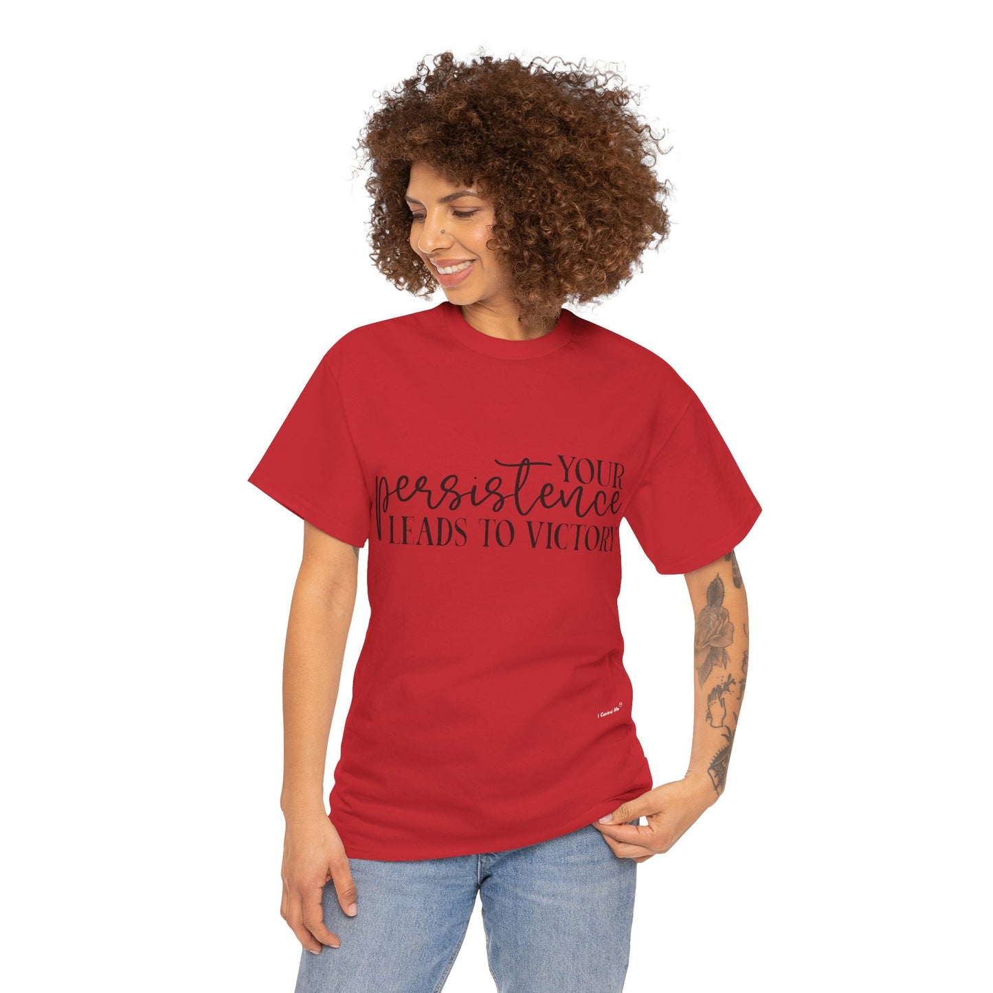 The Voices in Action™ Graphic T-Shirt Collection: Design #005 by I Control Me™