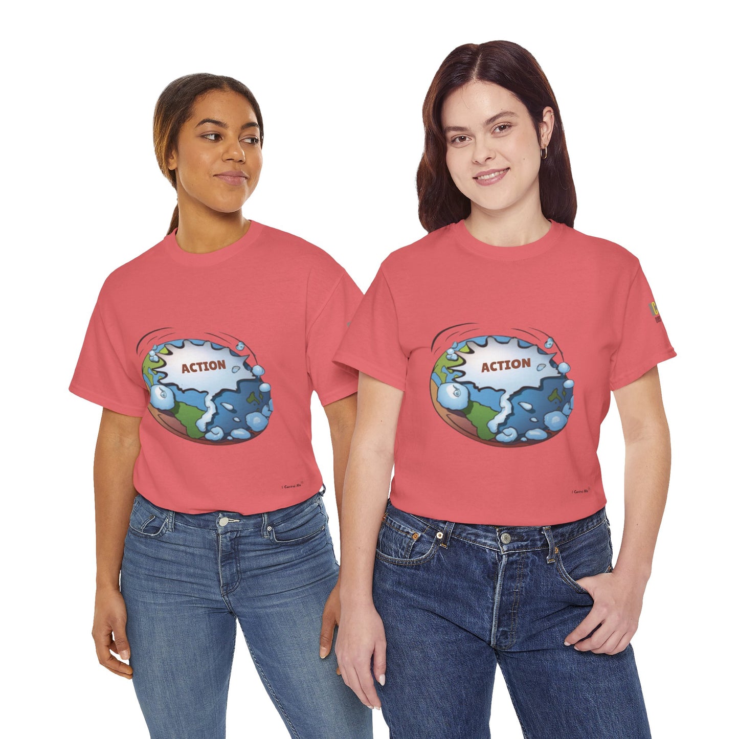 The Voices in Action™ Graphic T-Shirt Collection: Design #007 by I Control Me™