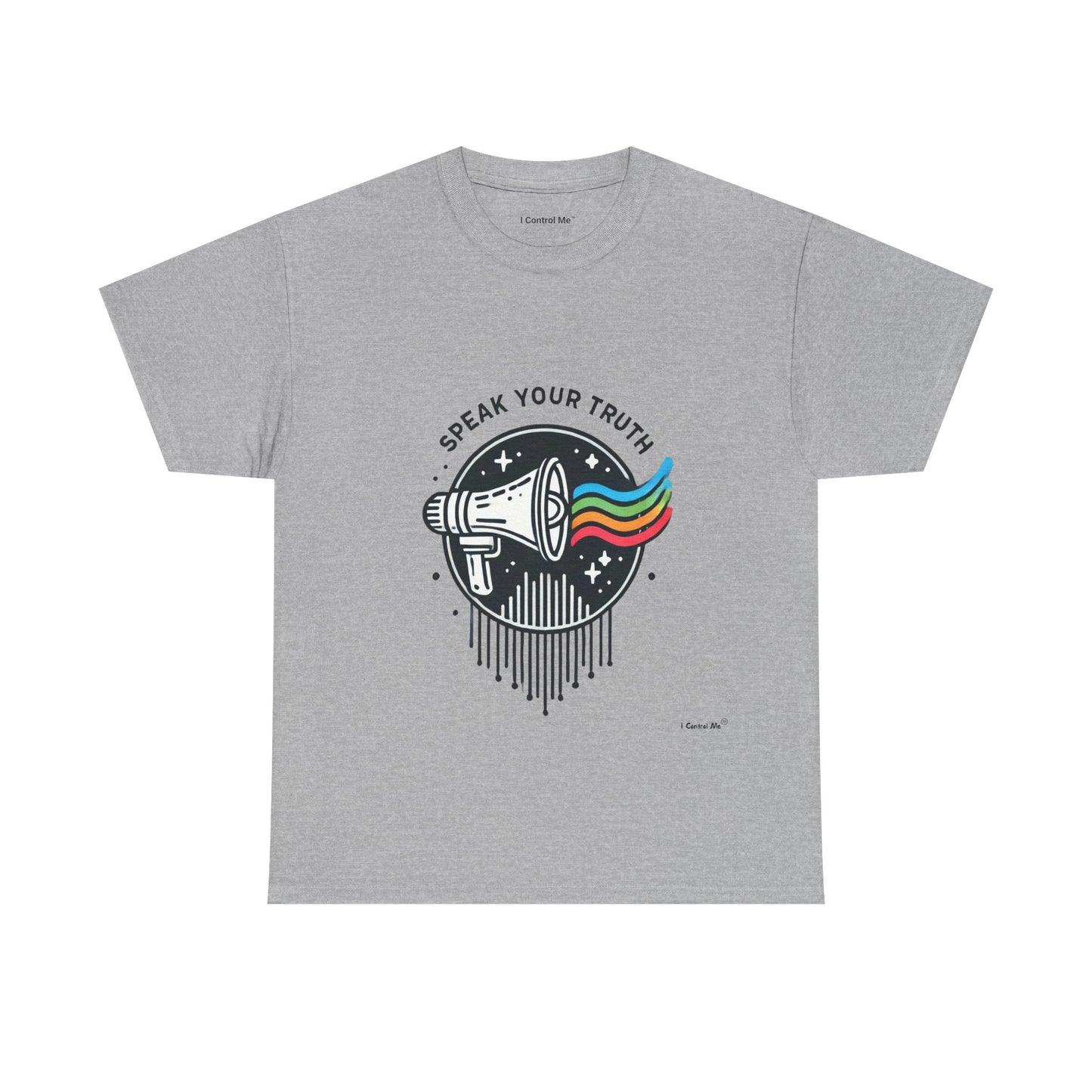 The Voices in Action™ Graphic T-Shirt Collection: Design #001 by I Control Me™