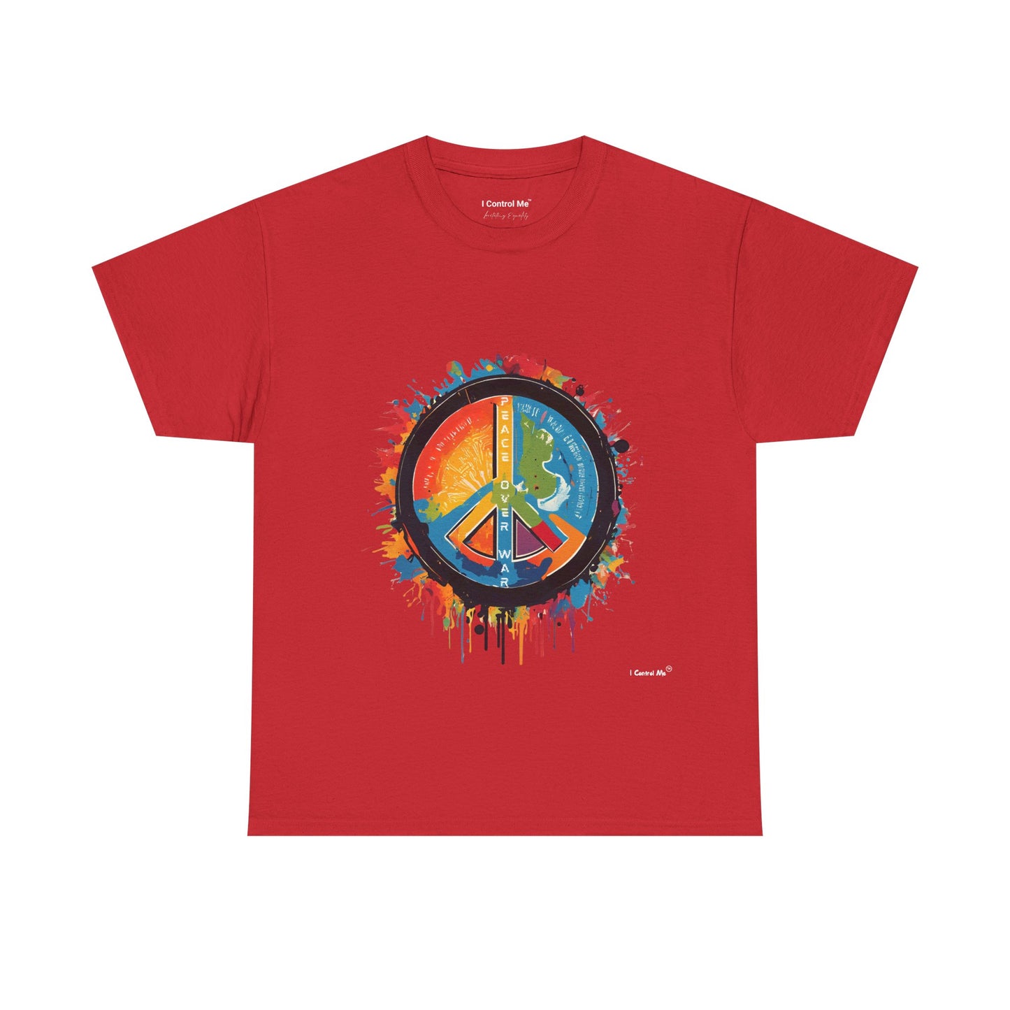 The Voices in Action™ Graphic T-Shirt Collection: Design #024 by I Control Me™