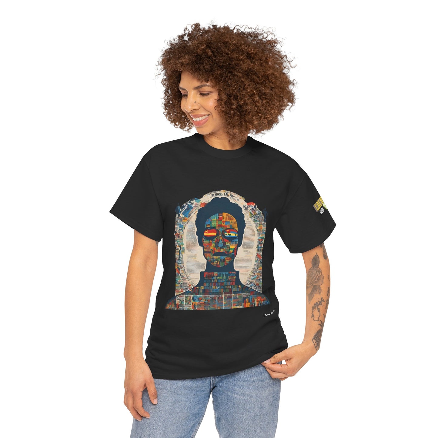 The Voices in Action™ Graphic T-Shirt Collection: Design #026 by I Control Me™
