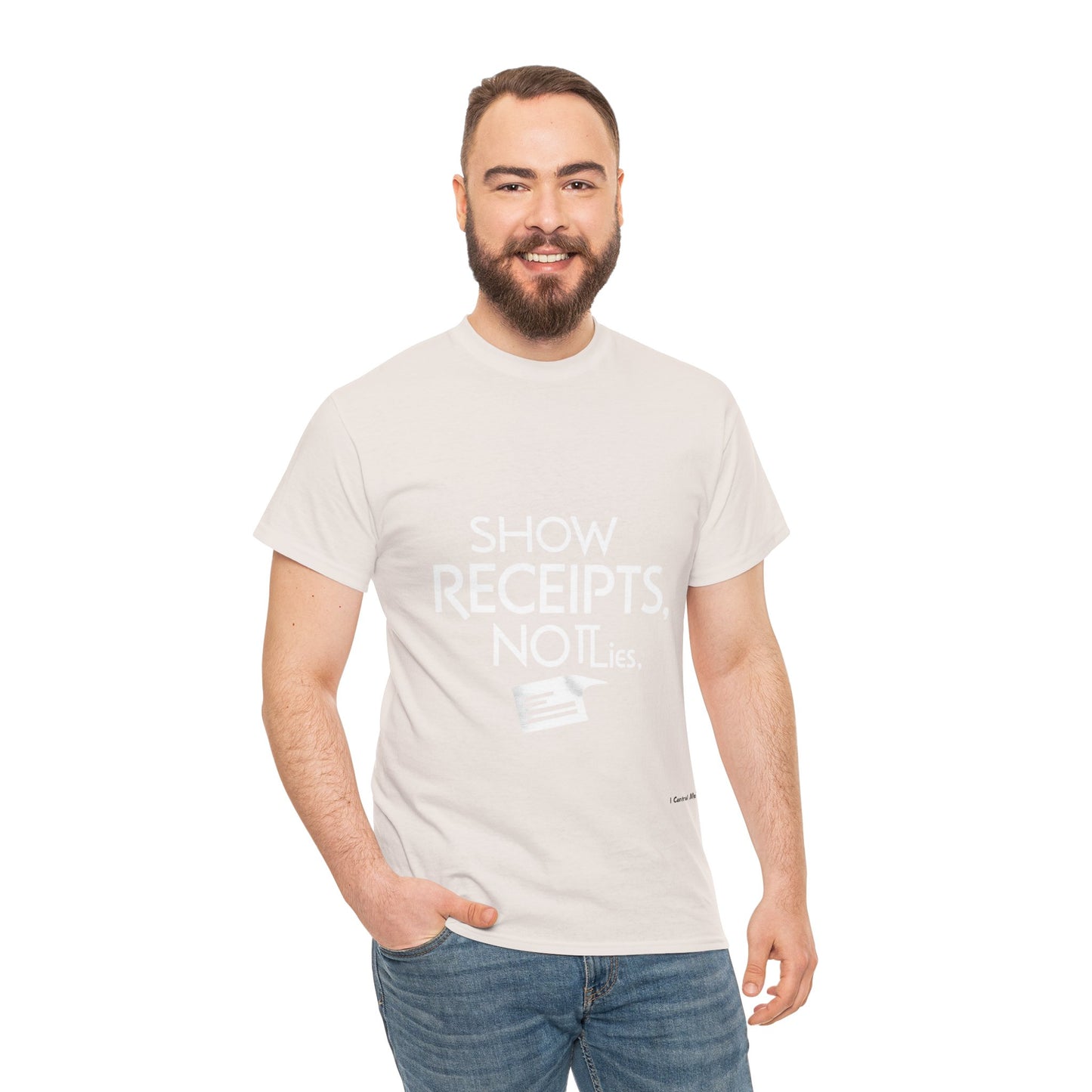 The Demand Transparency™ Graphic T-Shirt Collection: Design #001 by I Control Me™