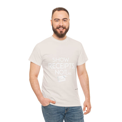 The Demand Transparency™ Graphic T-Shirt Collection: Design #001 by I Control Me™