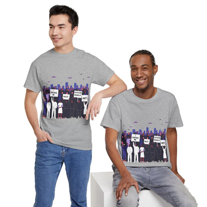 The Voices in Action™ Graphic T-Shirt Collection: Design #025 by I Control Me™