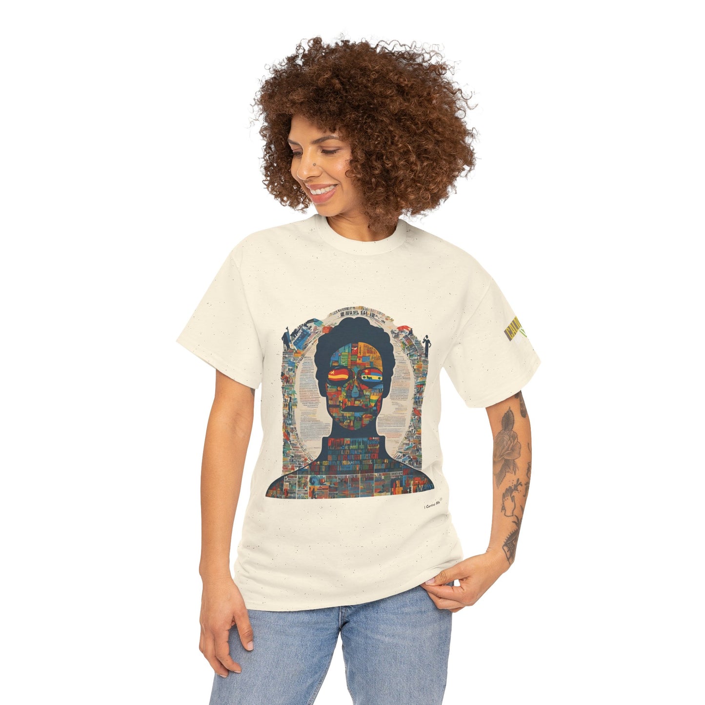 The Voices in Action™ Graphic T-Shirt Collection: Design #026 by I Control Me™
