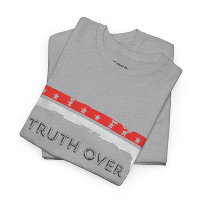The Demand Transparency™ Graphic T-Shirt Collection: Design #002 by I Control Me™