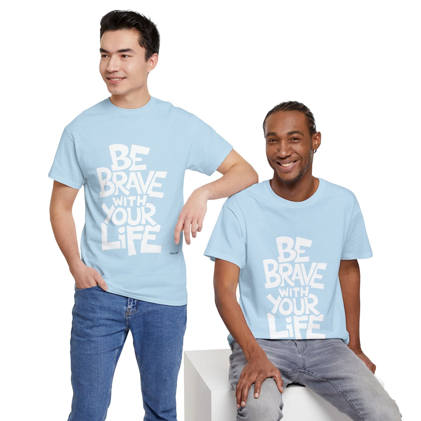 The Voices in Action™ Graphic T-Shirt Collection: Design #003 by I Control Me™