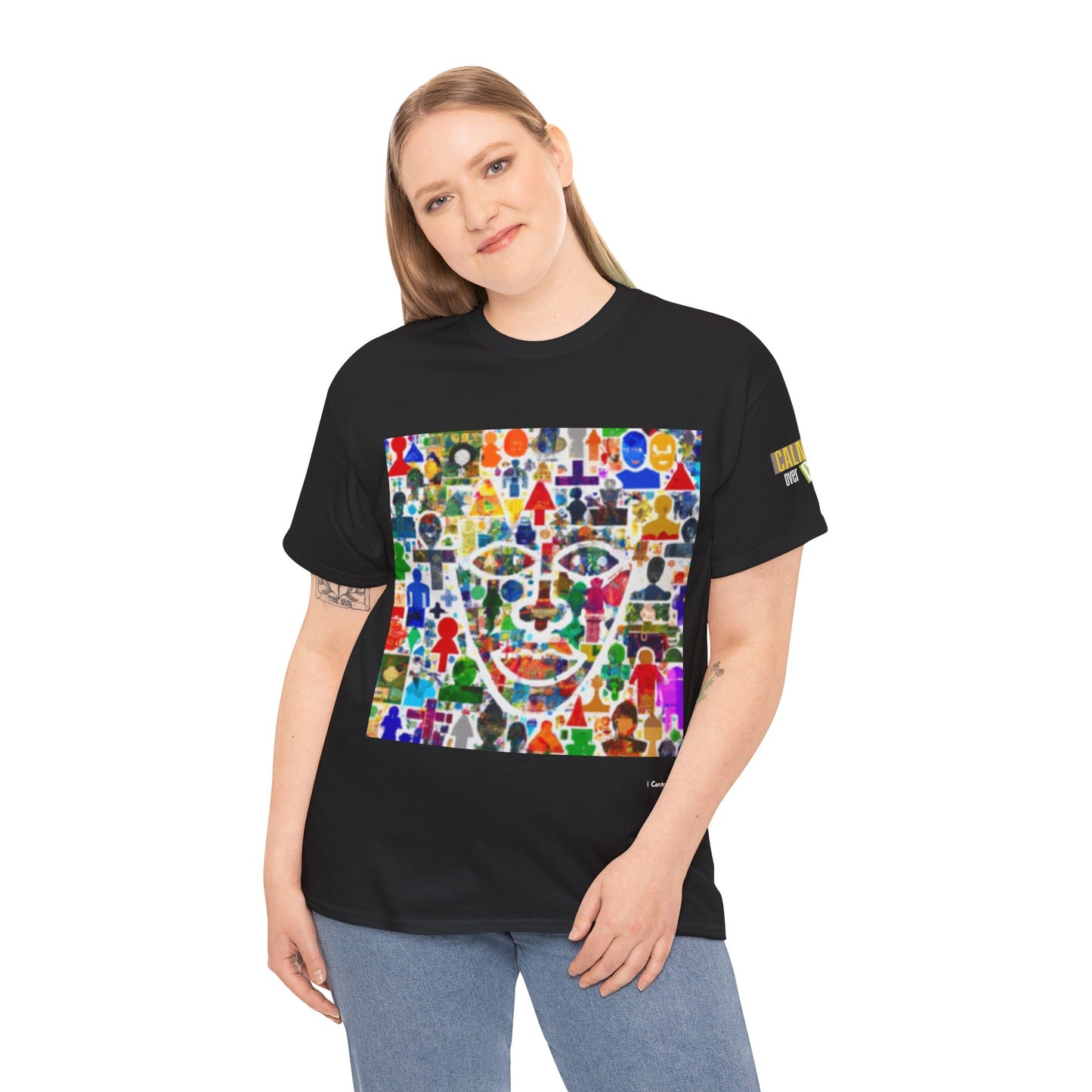 The Voices in Action™ Graphic T-Shirt Collection: Design #011 by I Control Me™