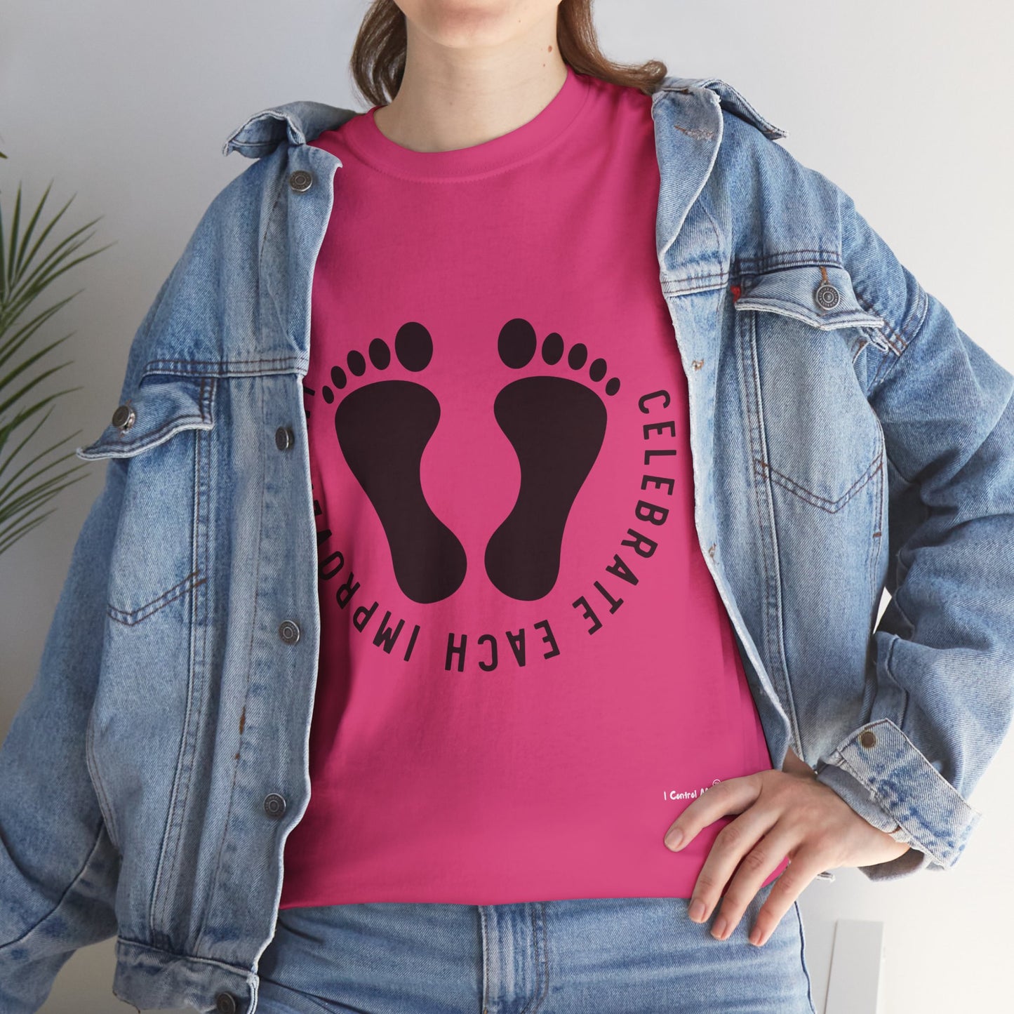 The Voices in Action™ Graphic T-Shirt Collection: Design #010 by I Control Me™