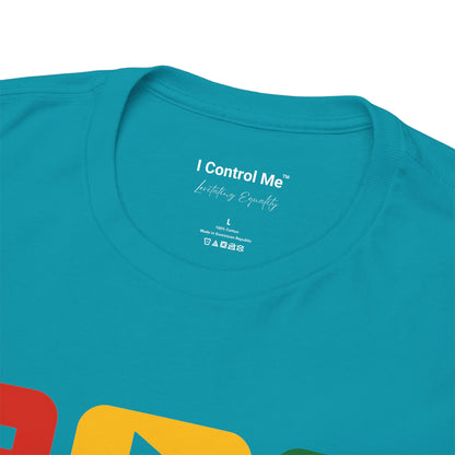The Voices in Action™ Graphic T-Shirt Collection: Design #004 by I Control Me™