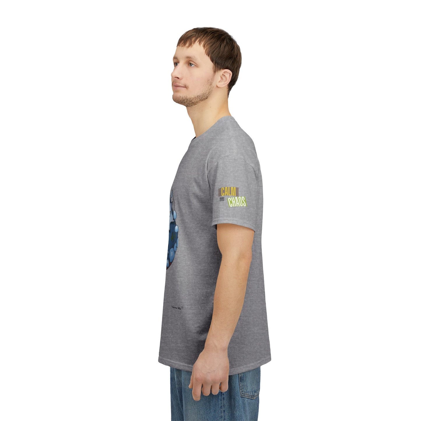 The Voices in Action™ Graphic T-Shirt Collection: Design #007 by I Control Me™