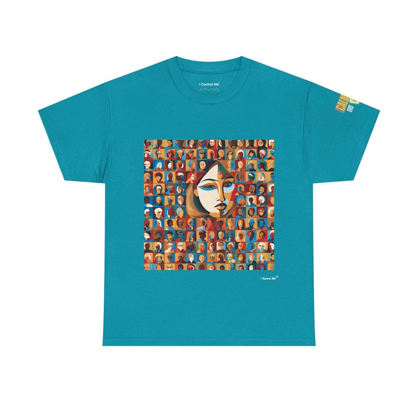 The Voices in Action™ Graphic T-Shirt Collection: Design #017 by I Control Me™