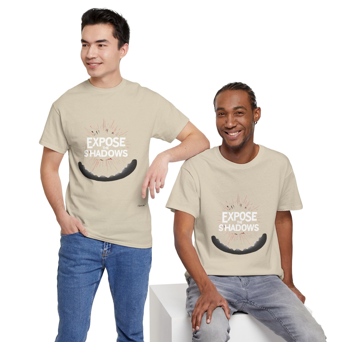 The Demand Transparency™ Graphic T-Shirt Collection: Design #004 by I Control Me™