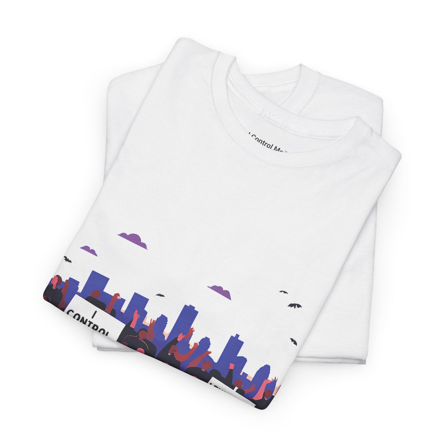 The Voices in Action™ Graphic T-Shirt Collection: Design #025 by I Control Me™
